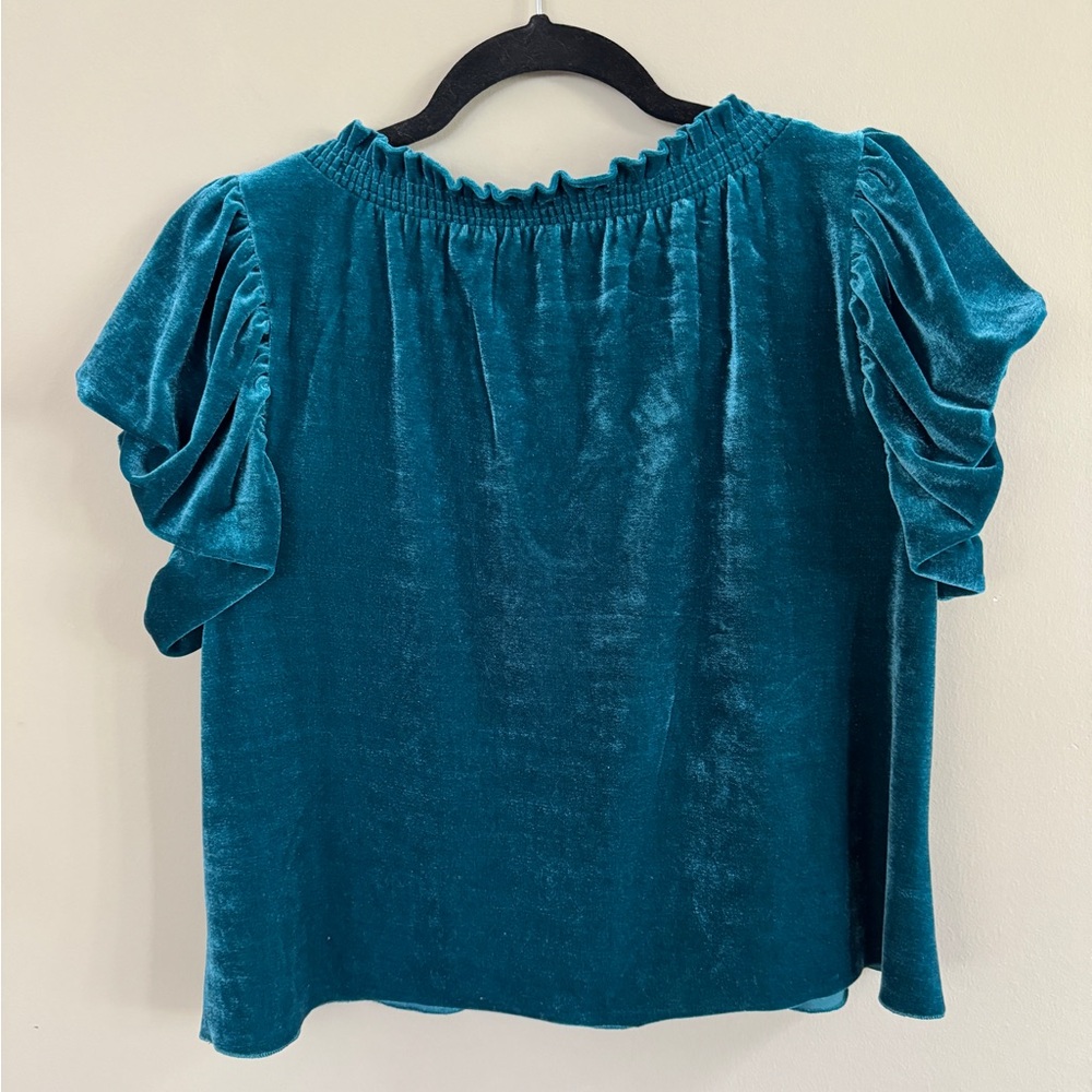 Free People Velvet Top - Picture 3 of 6